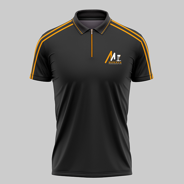 CAMISA POLO ZIPER MF-84