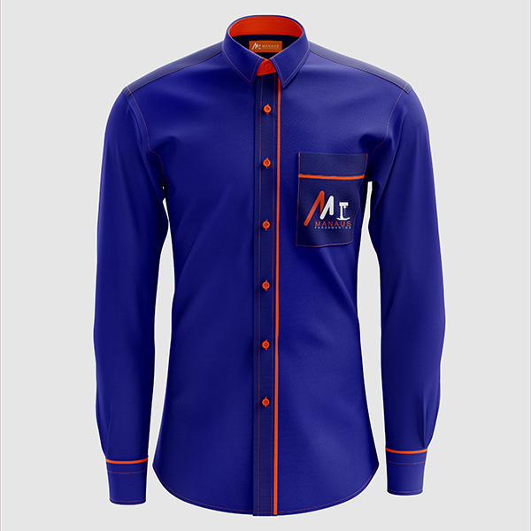 CAMISA SOCIAL MANGA LONGA